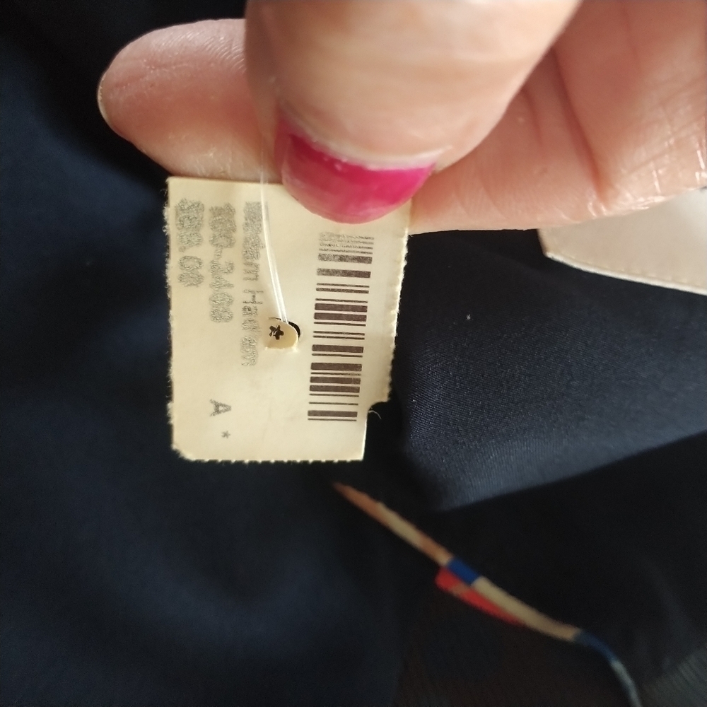 L.K. Bennett London Poppy Classic V Neck Dress 8 - Picture 6 of 12